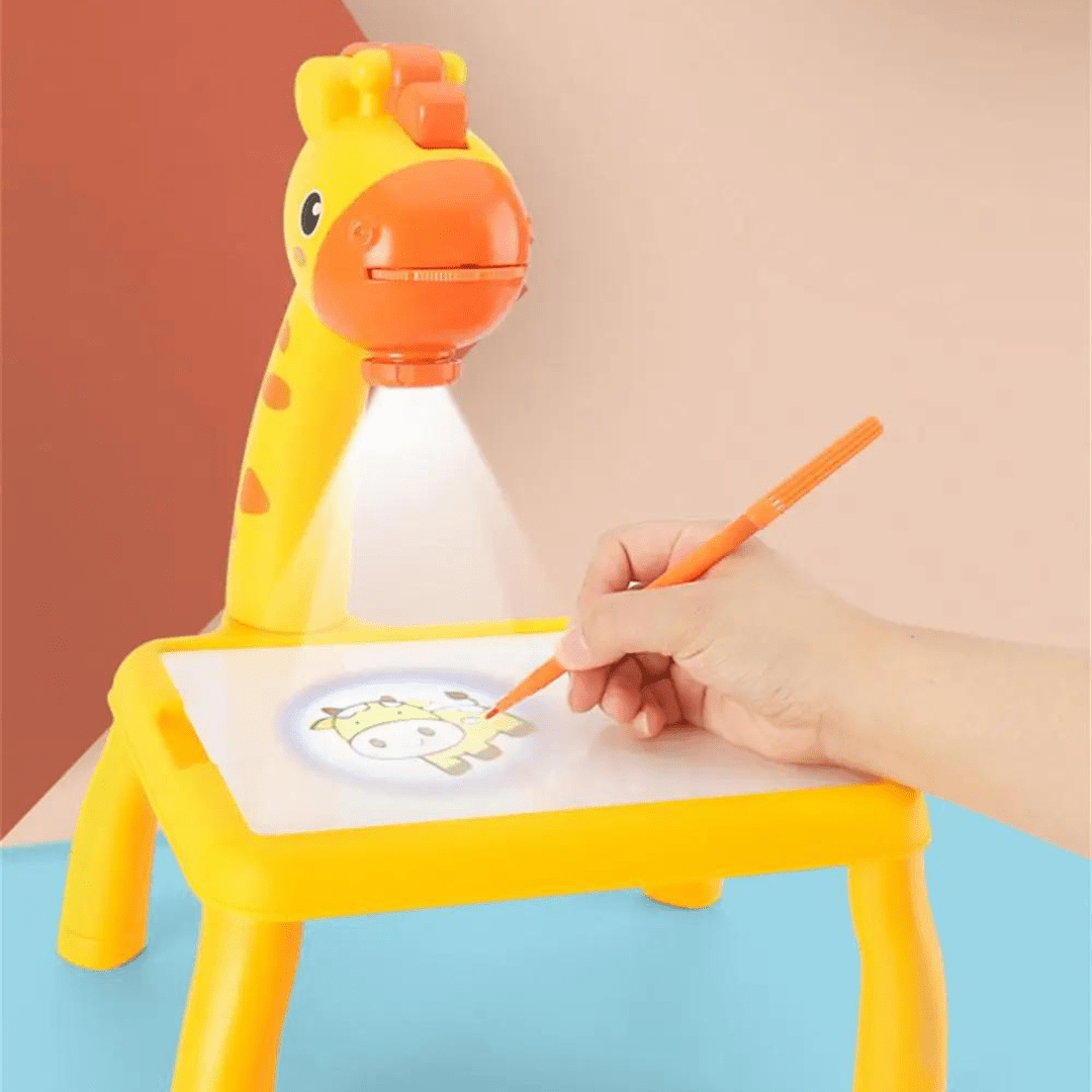 Mini Mesa De Dibujo Con Proyecciones estilo Jirafa - Muy Moderna Uruguay