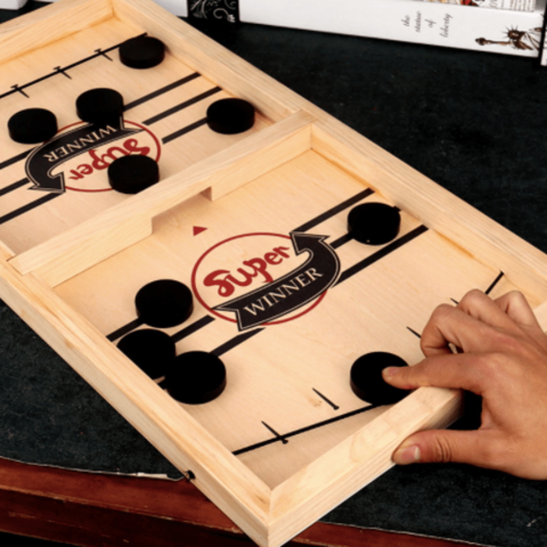 Juego de Hockey de Mesa Rápido - Muy Moderna Uruguay