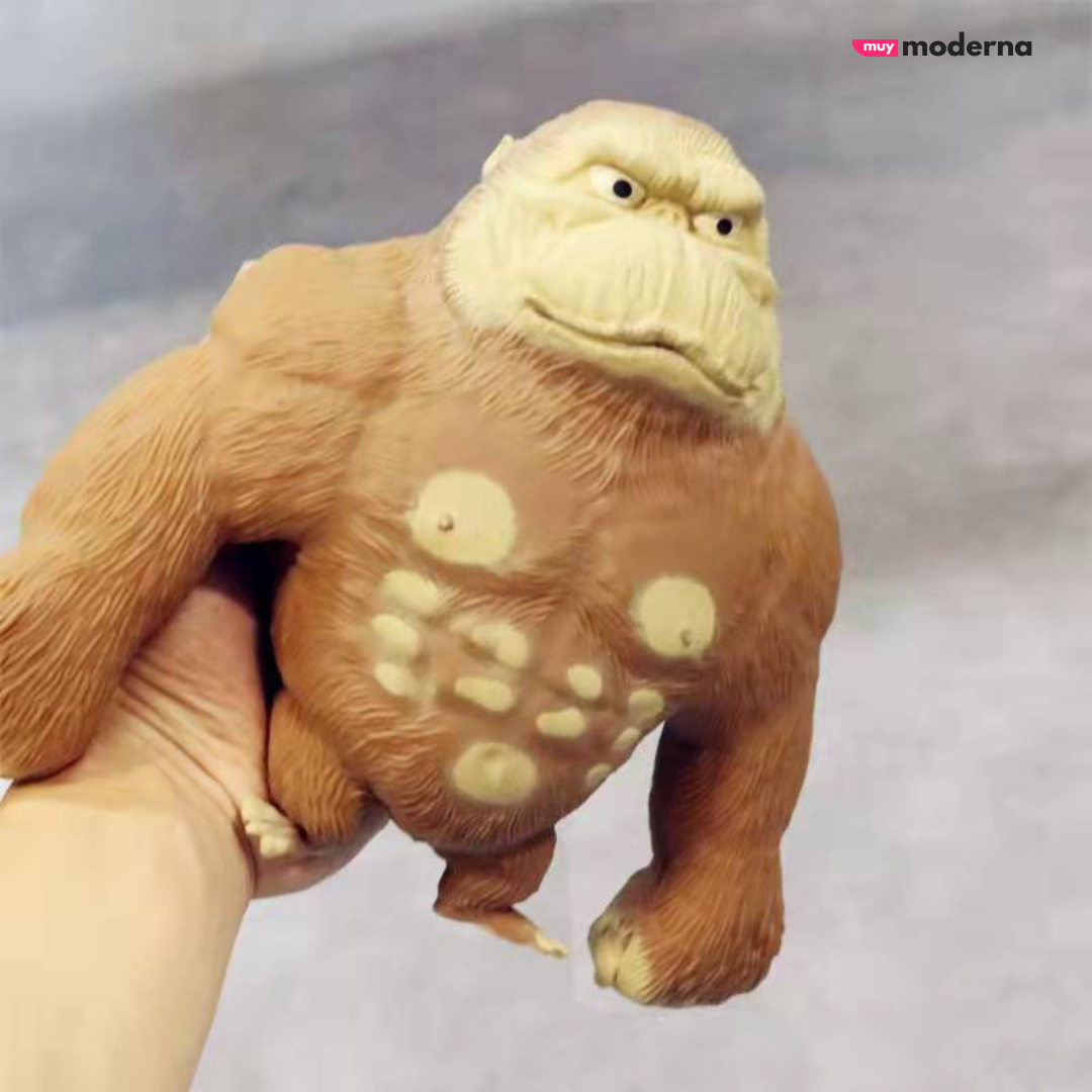 Gorila de Goma Elástico Anti Estrés