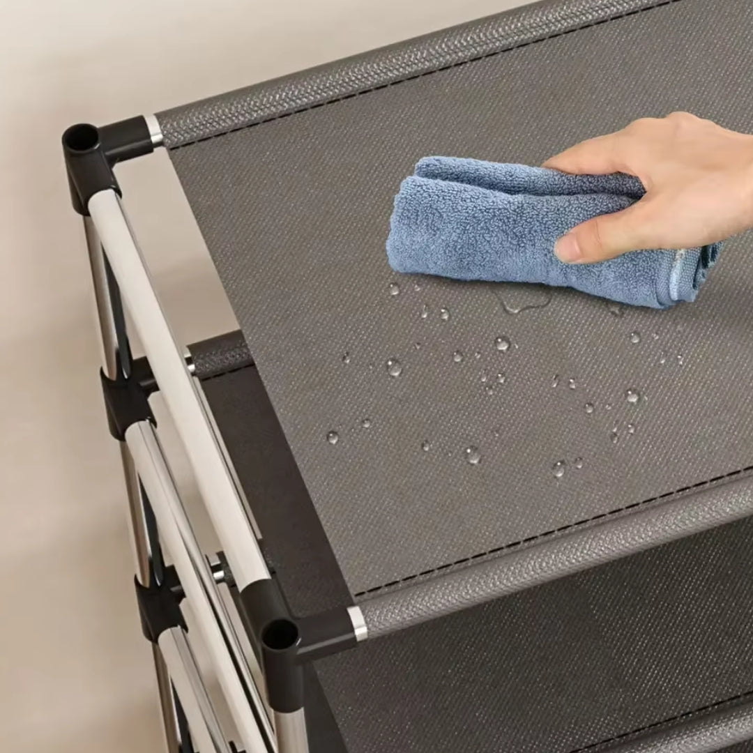 Organizador de Zapatos Metálico Varios Niveles