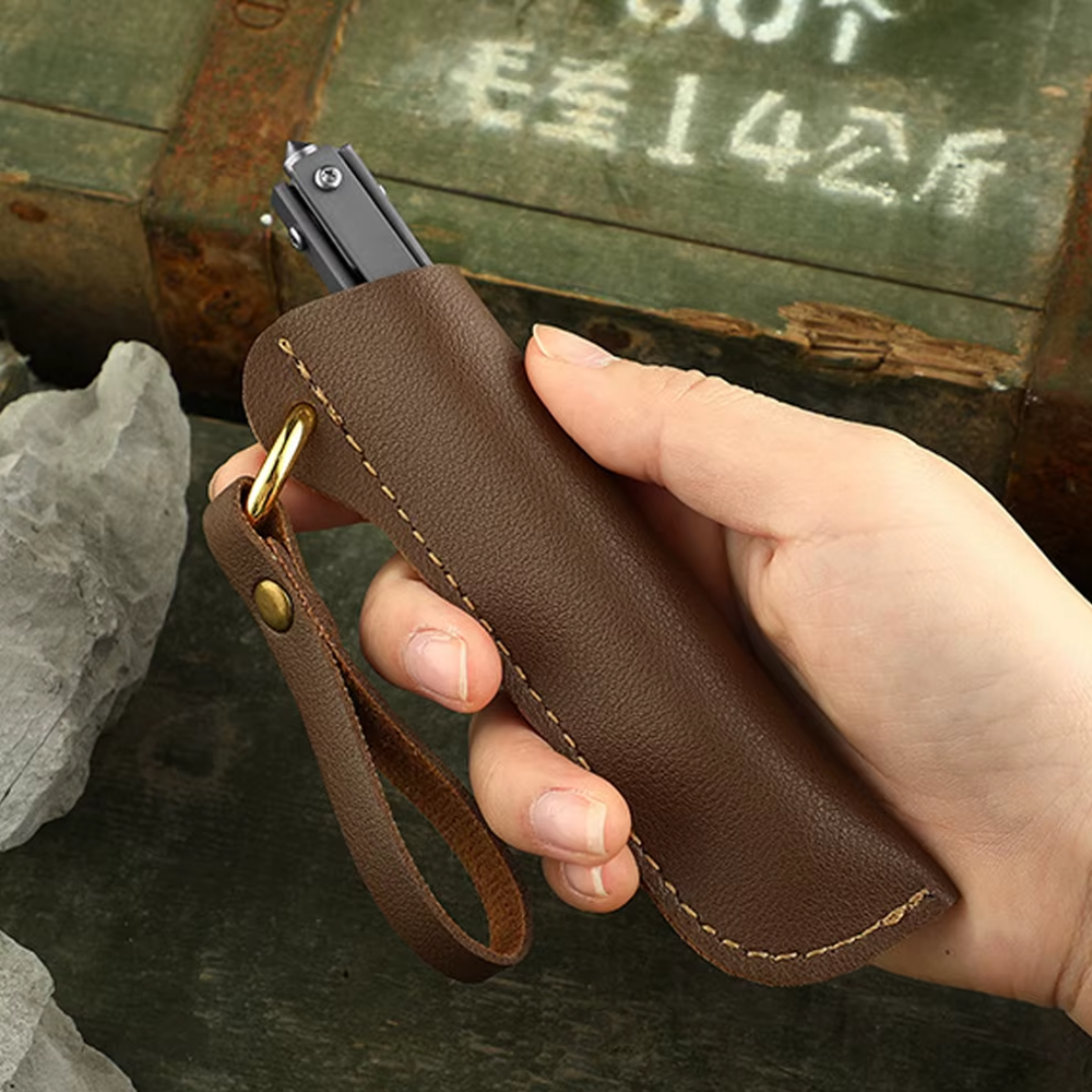 Mini Cuchillo Plegable de Supervivencia