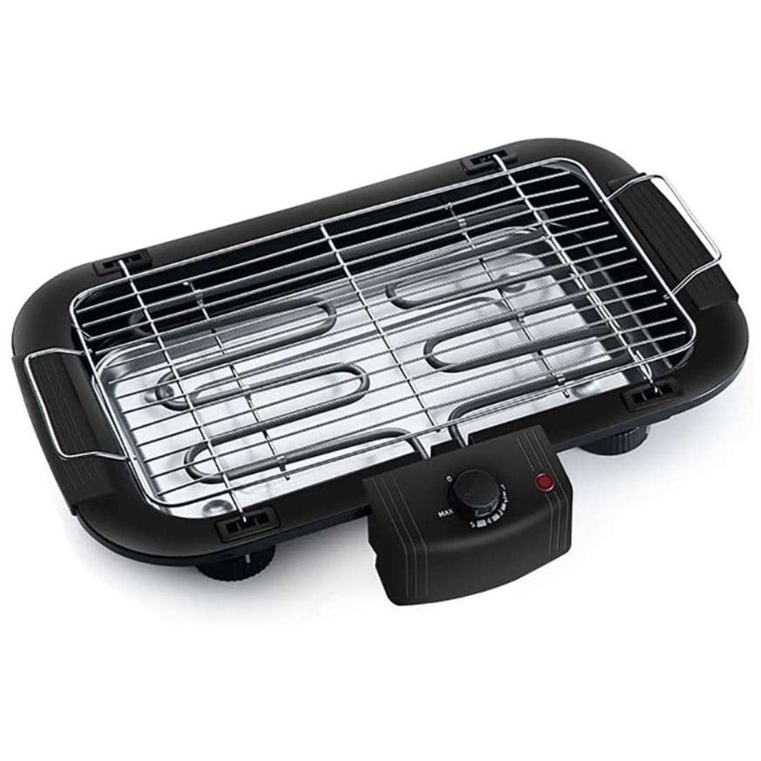 Parrilla Eléctrica Barbacoa sin Humo Interior Exterior