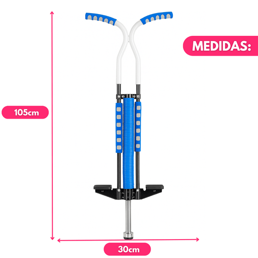 Palo Saltarin Pogo Stick Infantil De Metal - Muy Moderna Uruguay