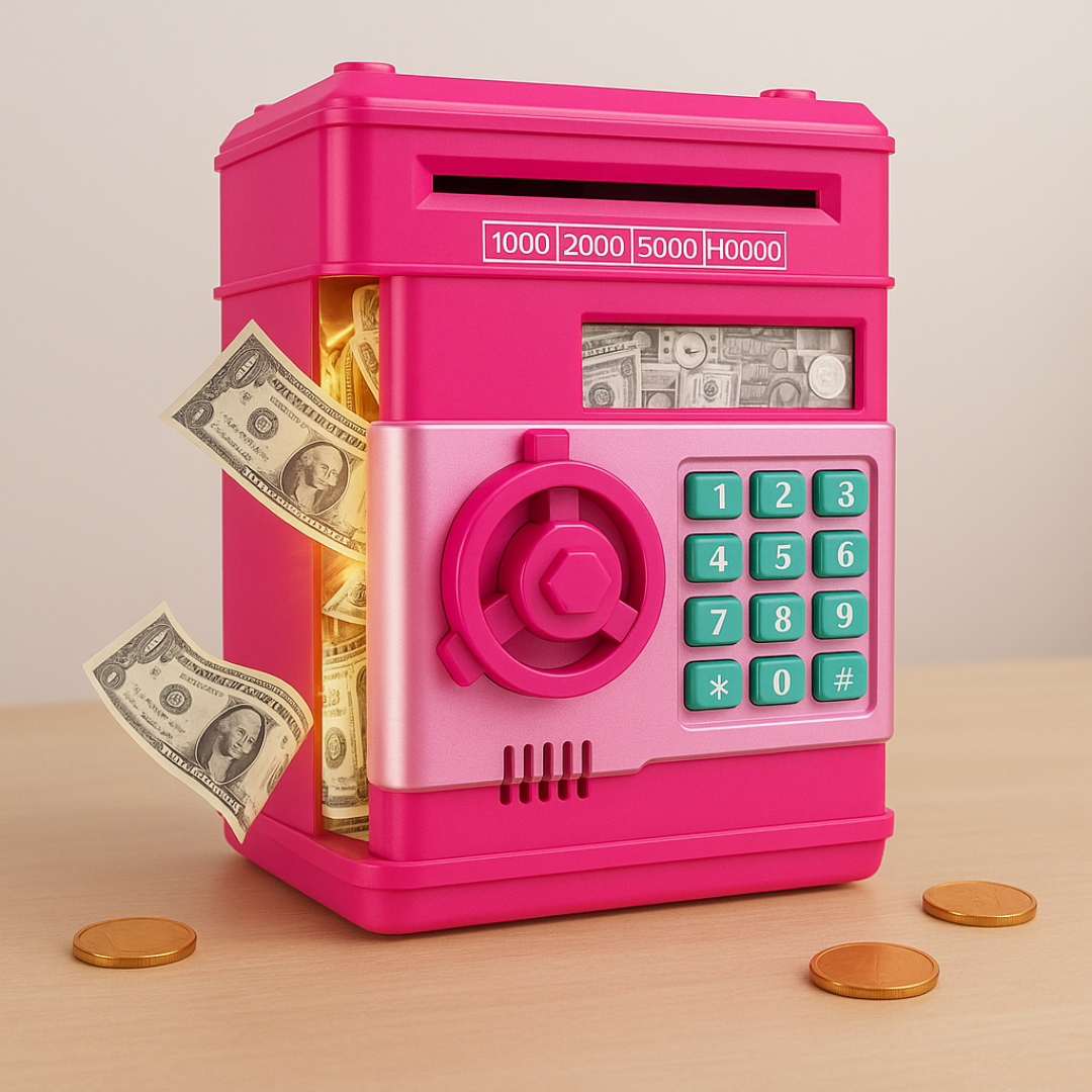 Caja Fuerte Electrónica Infantil con Clave