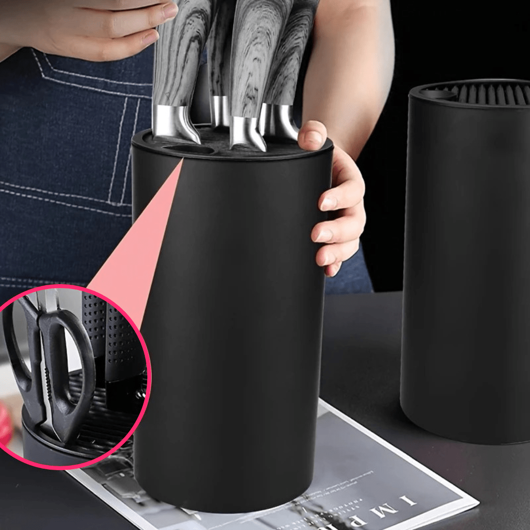 Soporte Organizador Para Cuchillos De Cocina - Muy Moderna Uruguay