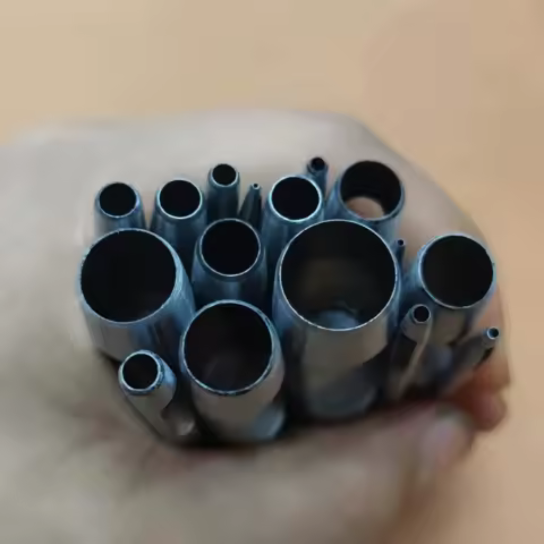 Set de 6 Perforadores Huecos para Cuero