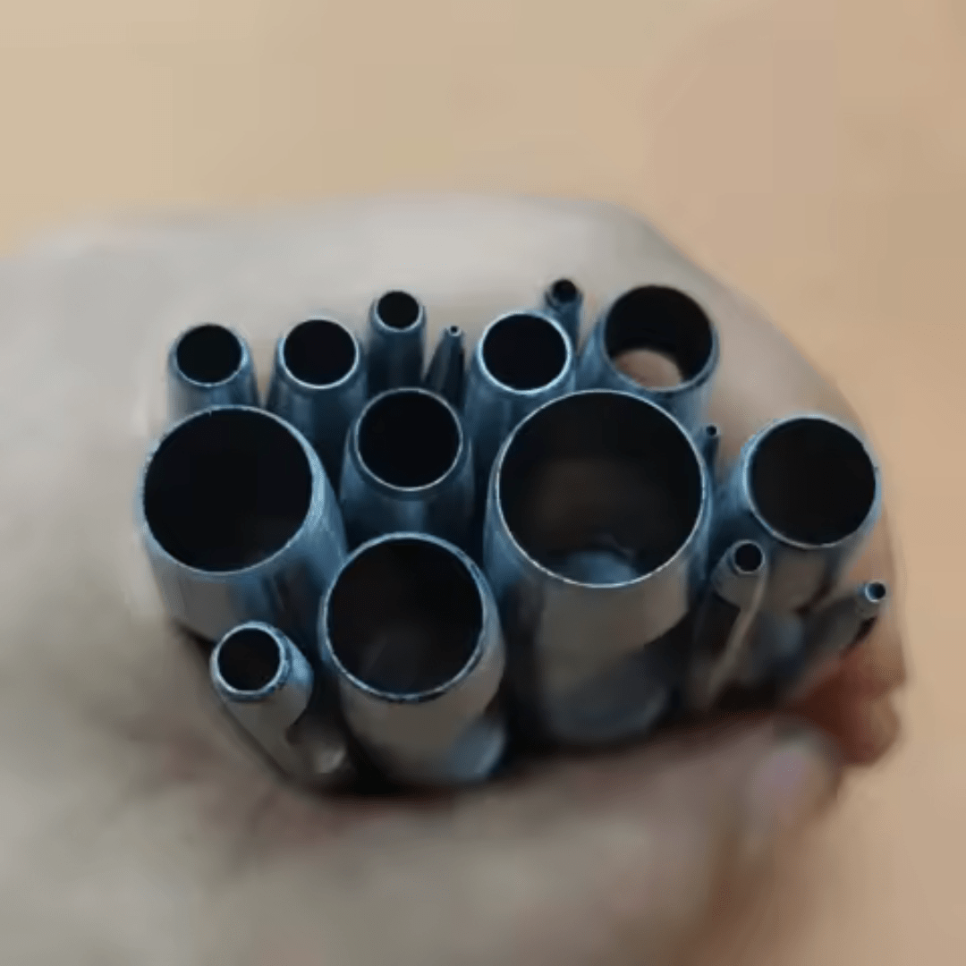 Set de 6 Perforadores Huecos para Cuero - Muy Moderna Uruguay