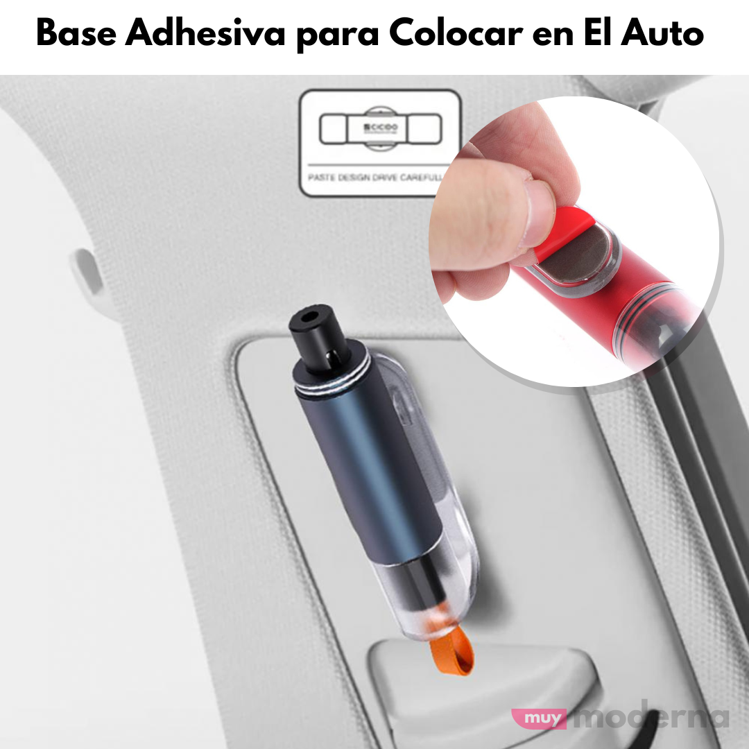 Mini Martillo de Emergencia para Romper Ventanas