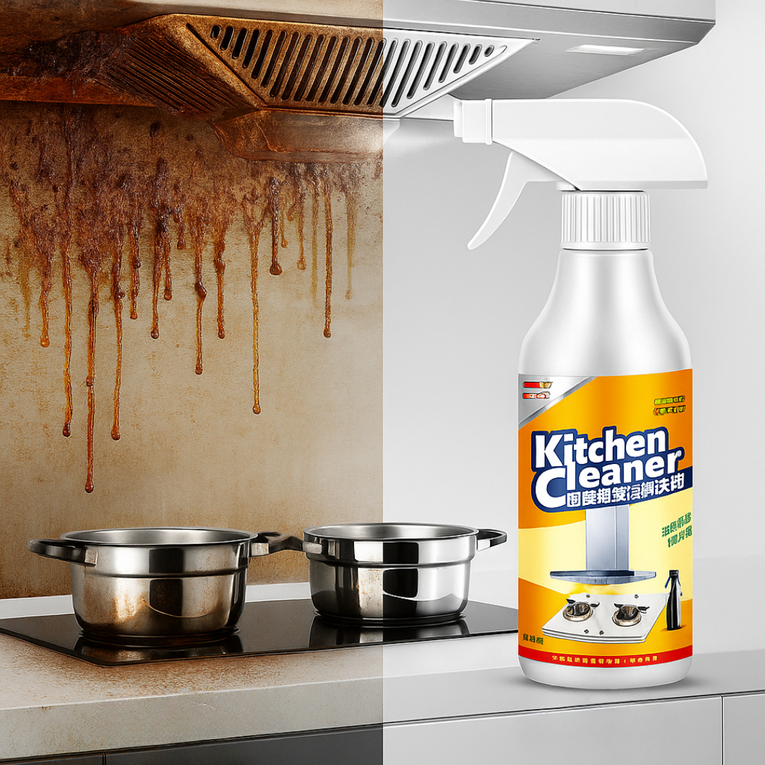 Desengrasante Potente en Spray – Quita Grasa Difícil