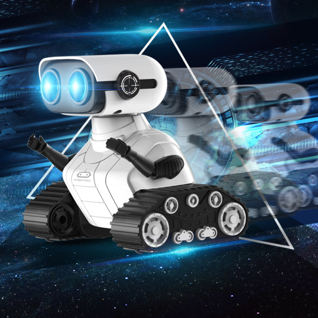 Robot A Control Remoto Con Música Y Luces