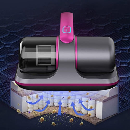 Aspiradora Inalámbrica De Mano Con Luz UV Para Cama