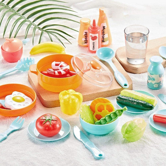 Juego De Cocina Set Completo Infantil - Muy Moderna Uruguay