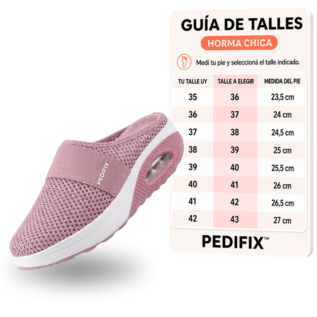 Championes Para Caminar Con Cámara De Aire y Ventilacion PEDIFIX