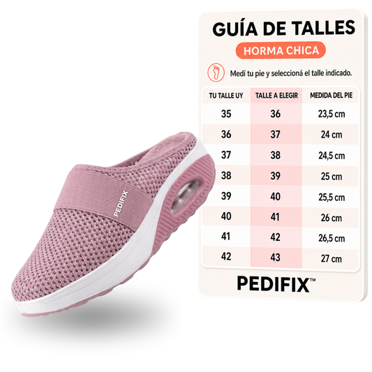 Championes Para Caminar Con Cámara De Aire y Ventilacion PEDIFIX