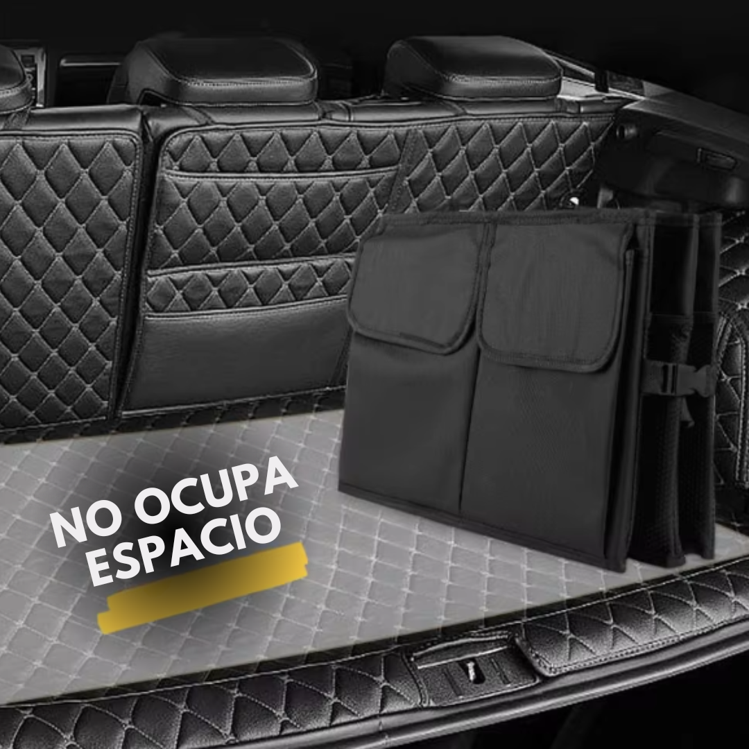 Organizador De Maletero Plegable Tela Oxford