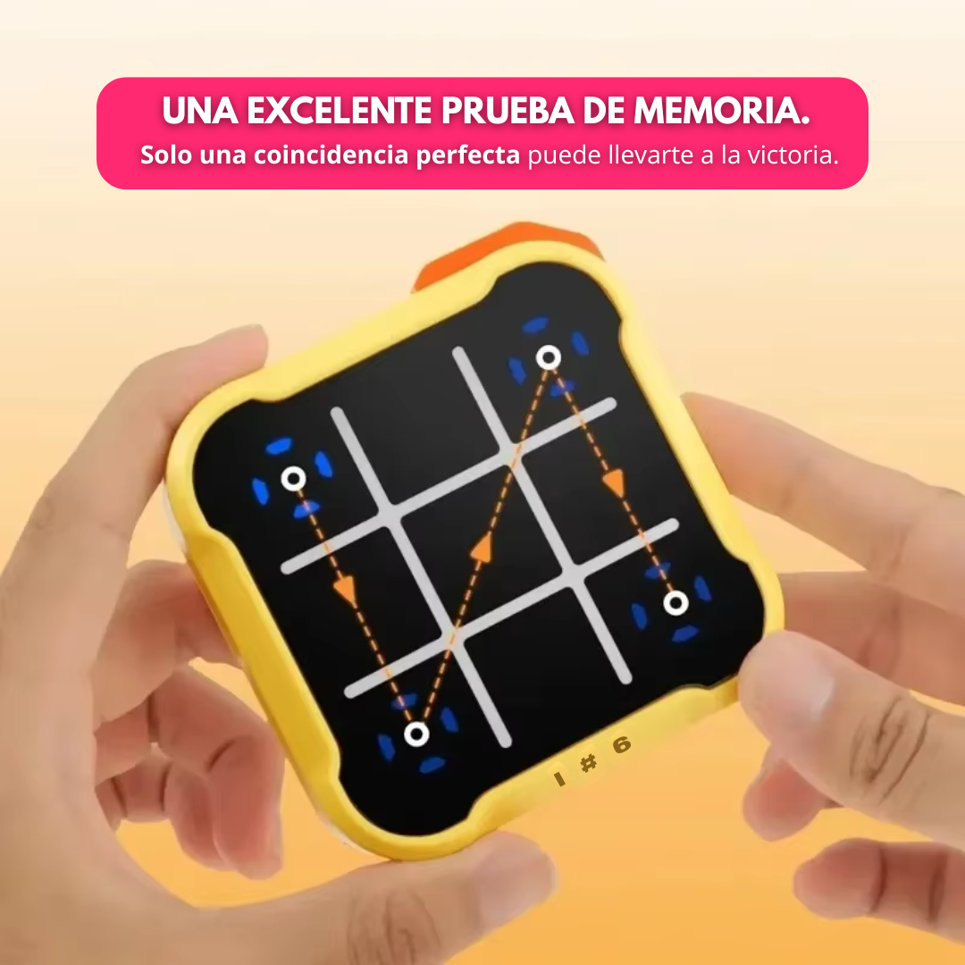 Juego De Mesa Ta Te Ti Electrónico Portátil Diversión Familiar