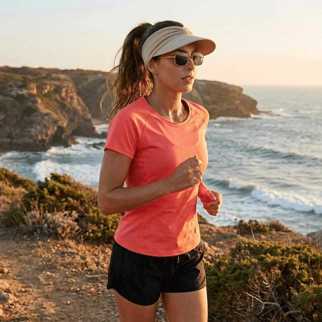 Gorro de Sol Visera Ancha Para Mujer Con Protección UV - Muy Moderna Uruguay