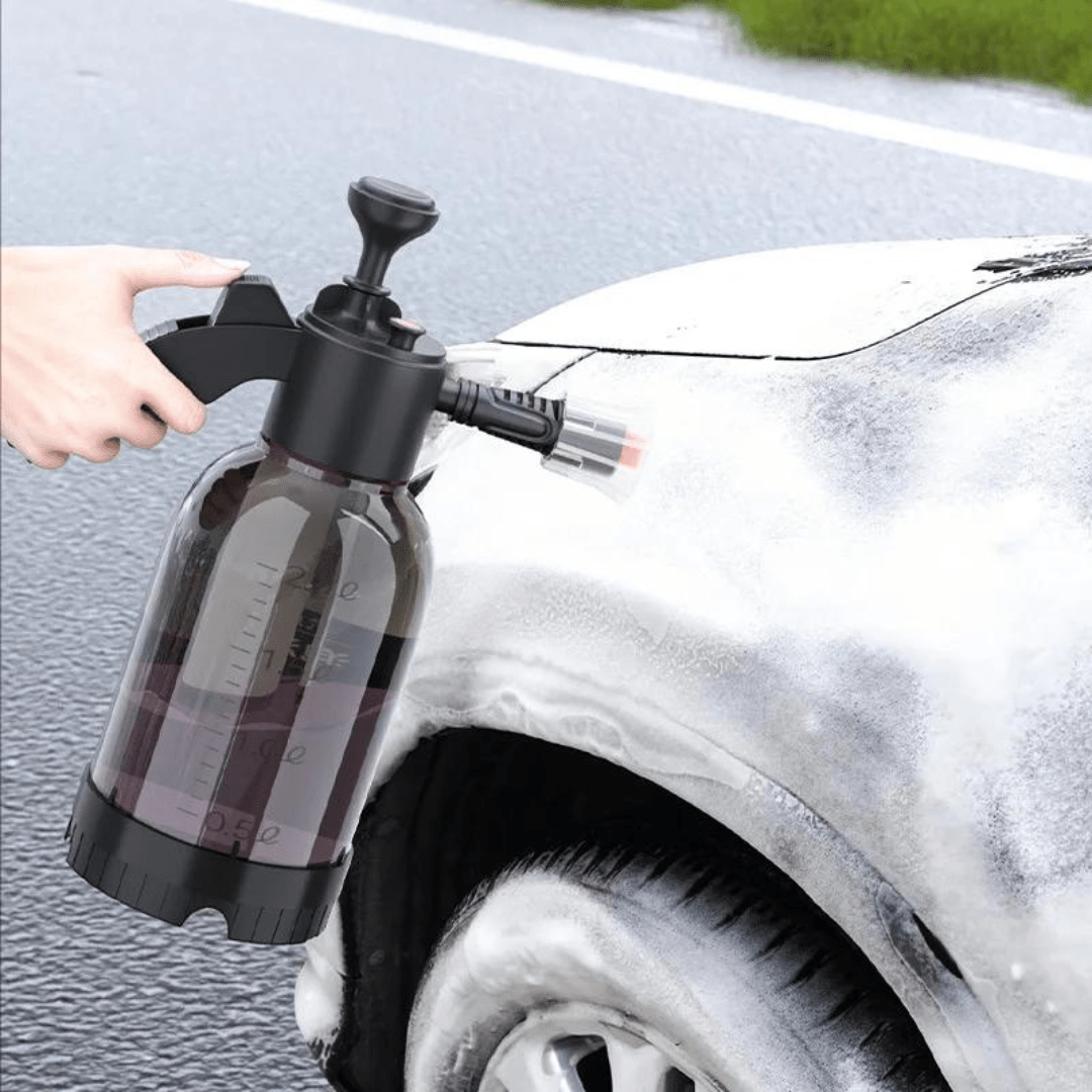 Lanza Espuma Con Bomba Manual 2L - Muy Moderna Uruguay