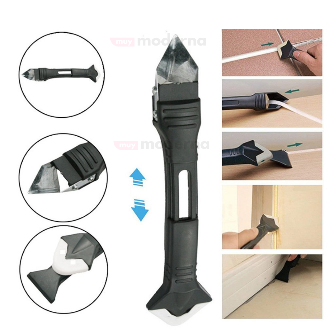 Kit Completo para Colocar y Remover Calafateo (32 piezas)