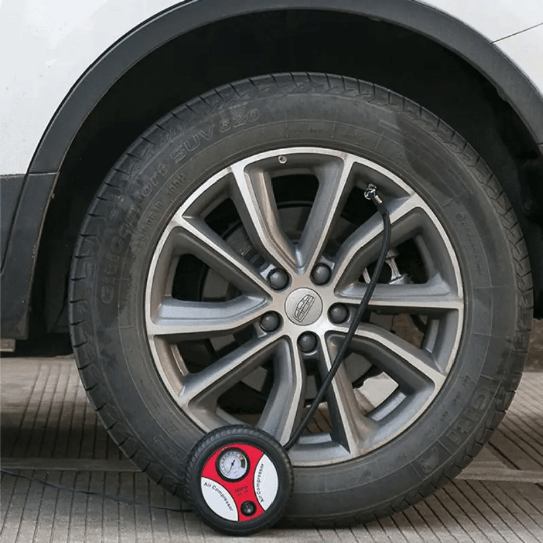 Compresor de Aire Inflador para Autos 12v - Muy Moderna Uruguay