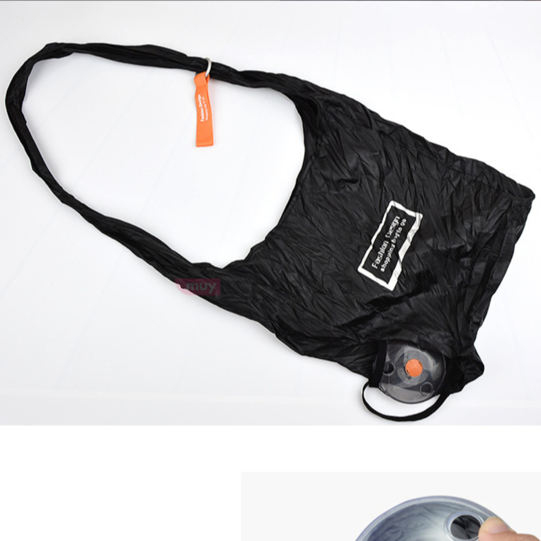Disco con Bolsa de Compras Enrollable