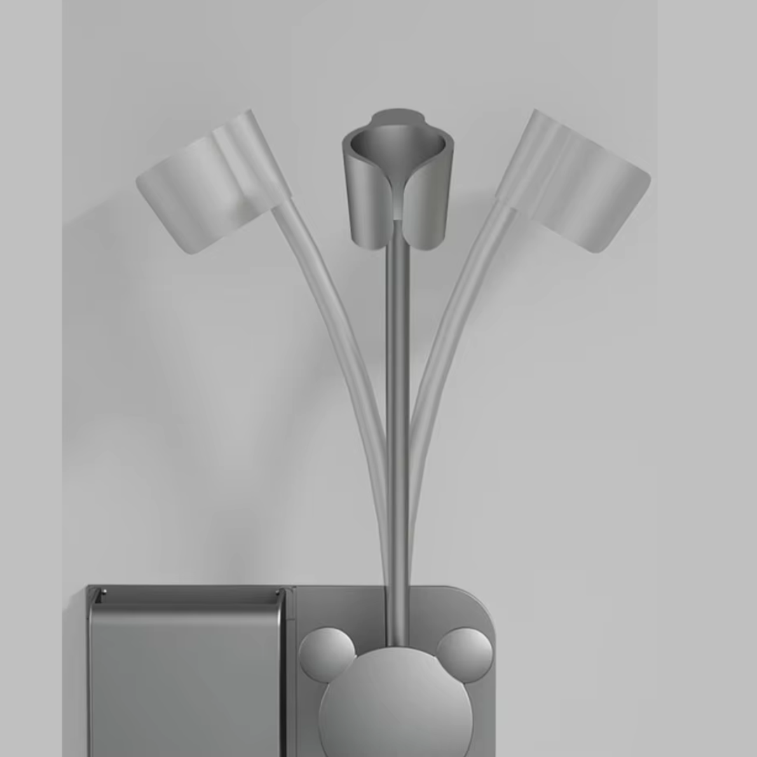 Organizador de Baño con Brazo para Secador de Pelo