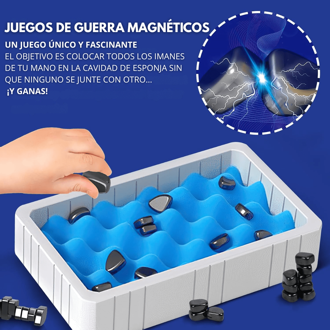 Juego De Mesa Ajedrez Magnético Estrategia Con Imanes - Muy Moderna Uruguay