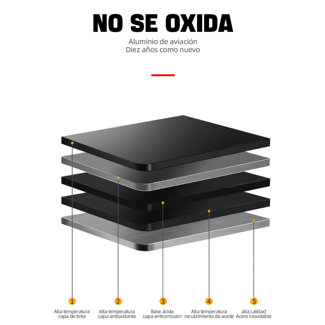 Estante Aereo Multifuncional para Cocina (50cm) - Muy Moderna Uruguay