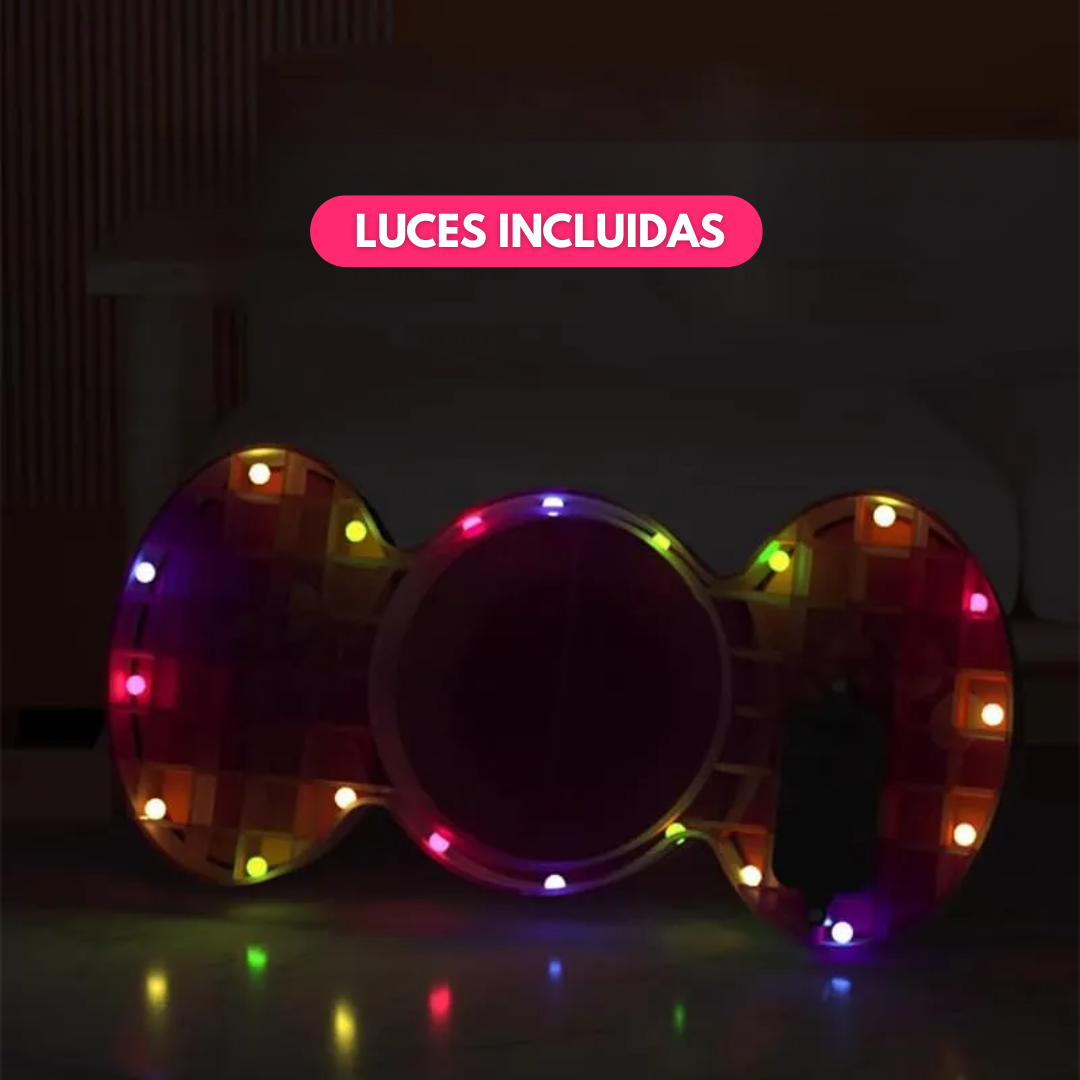 Pogo Pelota Saltarina Con Luces Led