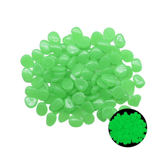 Piedras Fluorescentes para Jardín (200g) - Muy Moderna Uruguay