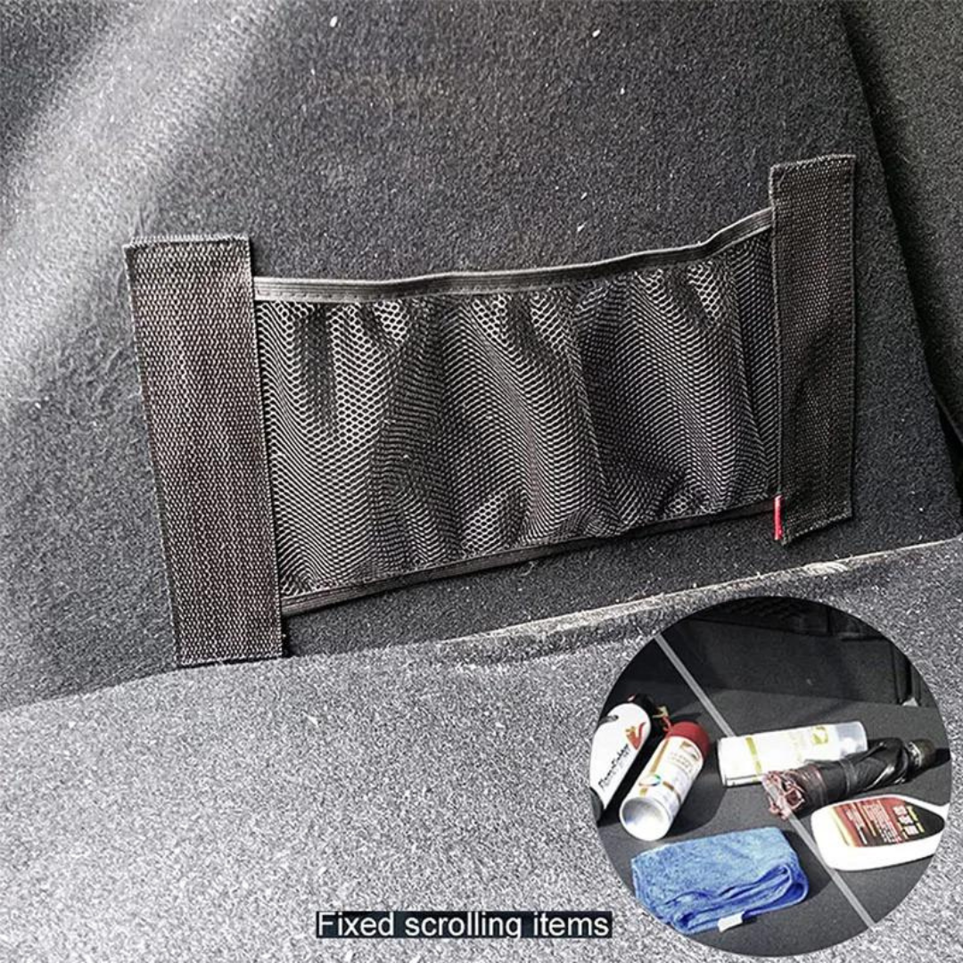 Malla con Velcro Organizadora para Maletero de Auto