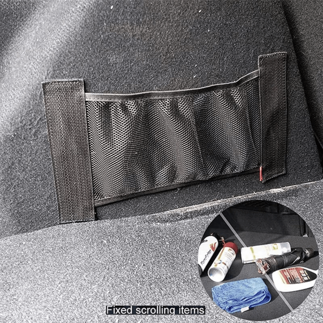 Malla con Velcro Organizadora para Maletero de Auto - Muy Moderna Uruguay