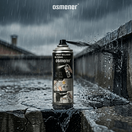 Spray Sellador Impermeabilizante Para Filtraciones De Agua - OSMENER - Muy Moderna Uruguay