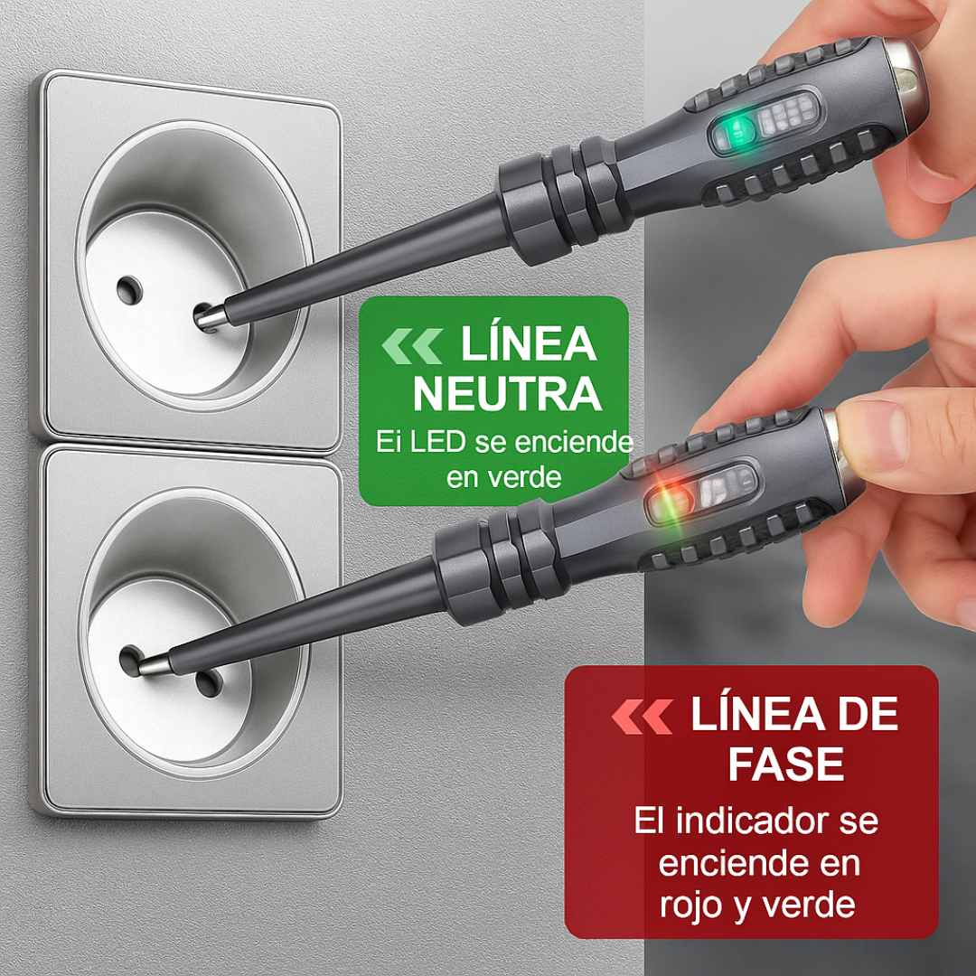 Destornilladores Buscapolo Paleta + Phillips