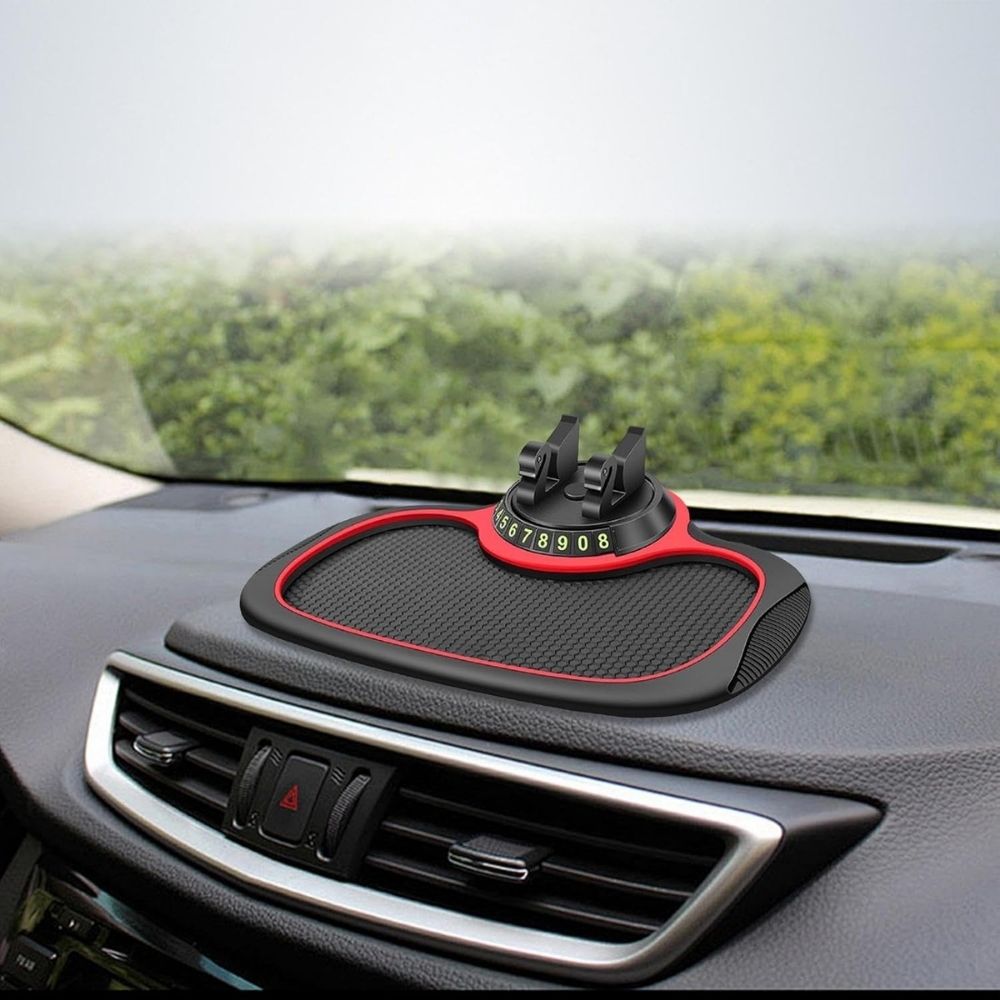 Soporte Celular con Alfombrilla para Auto