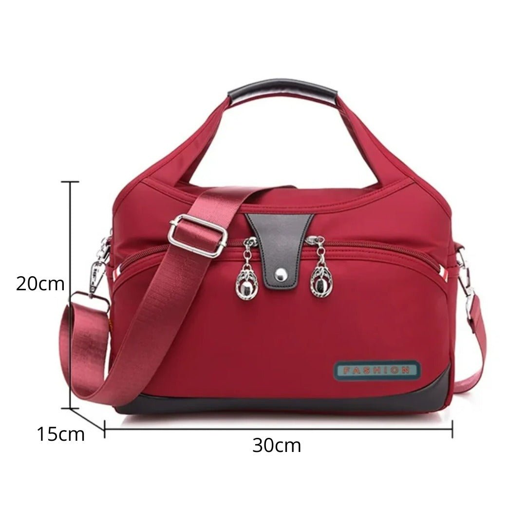 Bolso Oxford Compacto Impermeable para Mujer - Muy Moderna Uruguay
