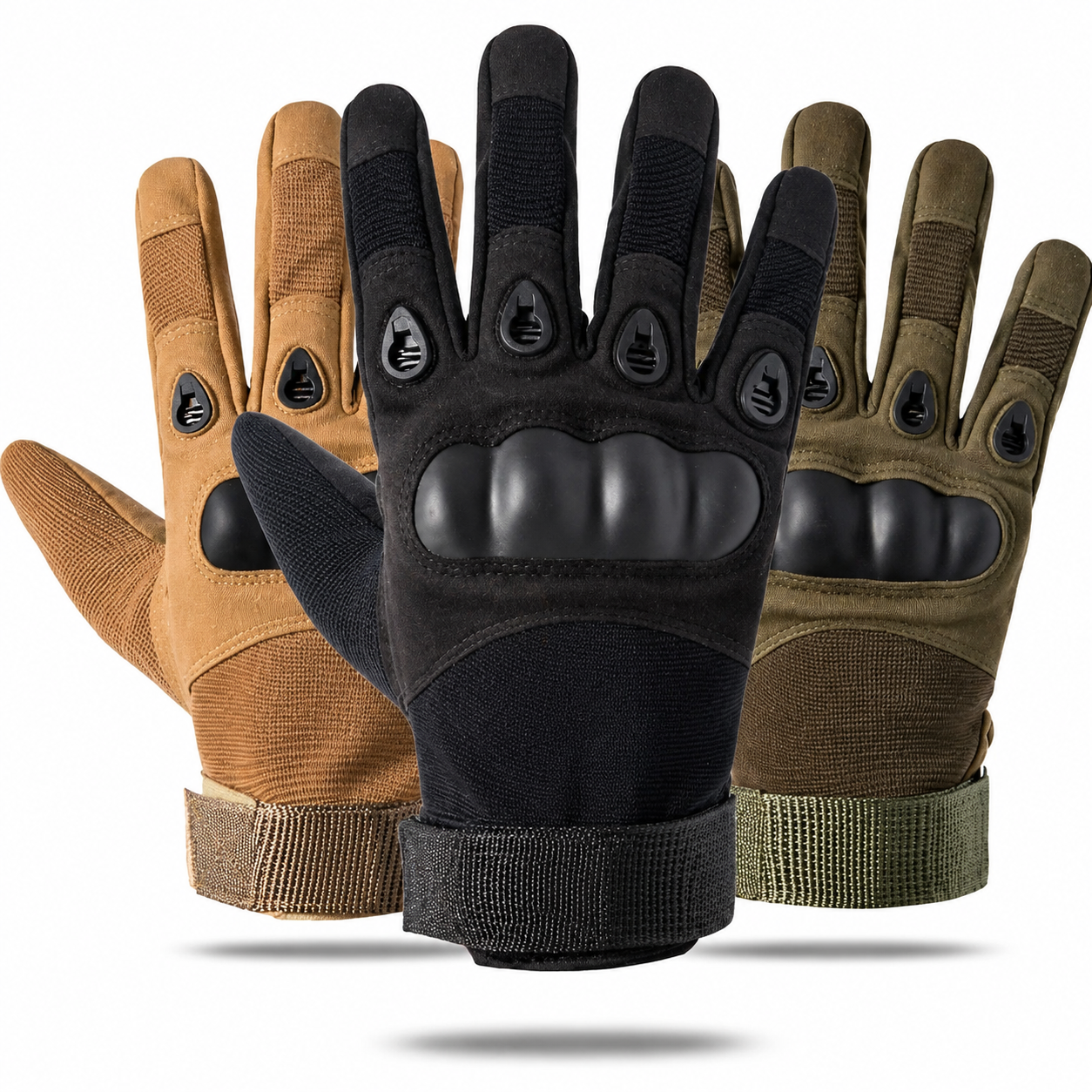 Guantes Tactiles Ultraresistentes para Moto