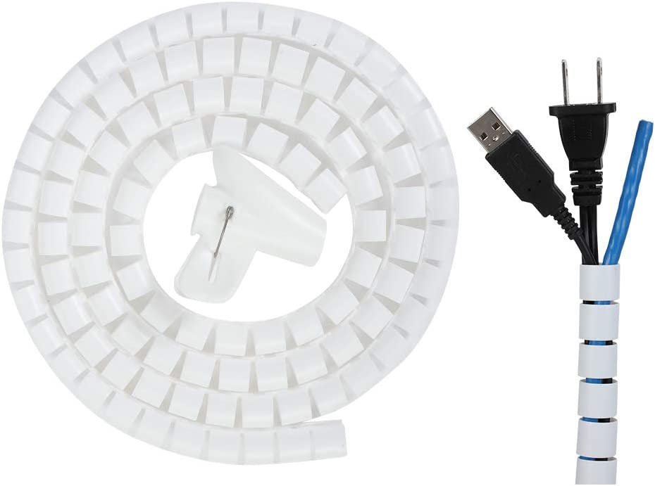 Espiral Organizador y Protector de Cables