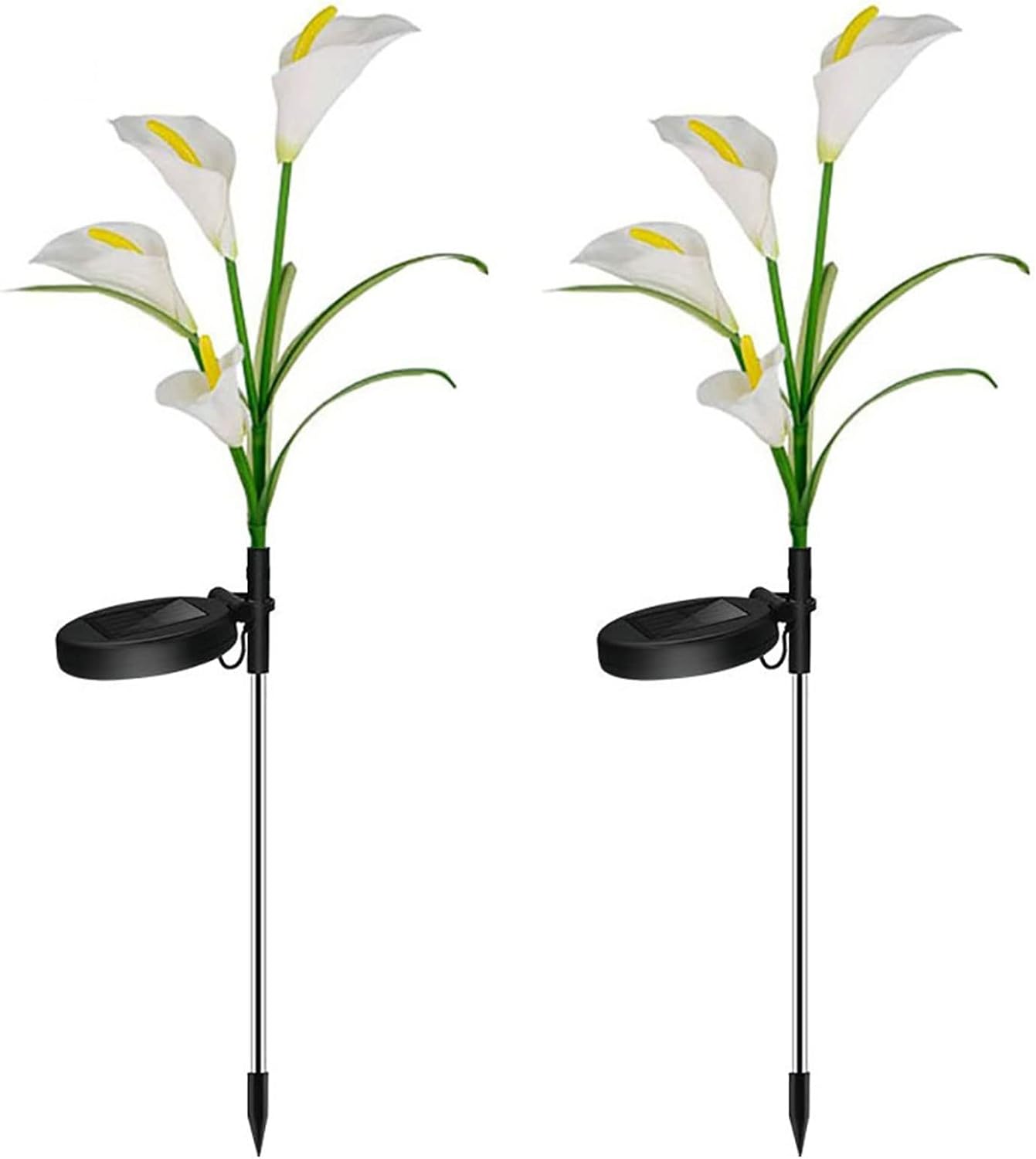 Par de Lirios LED Solar (2 Unidades)
