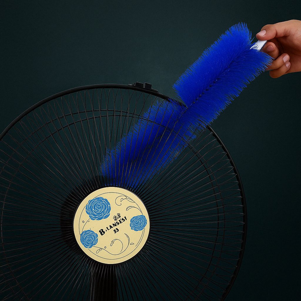 Cepillo Flexible para Limpieza de Ventilador y Aire Acondicionado