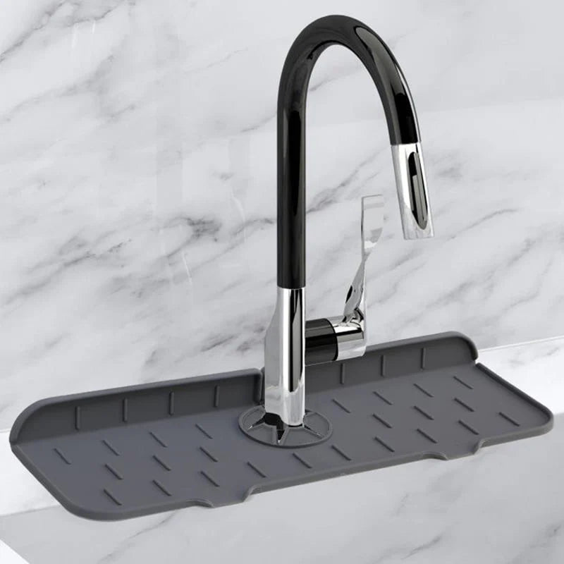 Escurridor Protector Anti Salpicaduras de Silicona para Pileta
