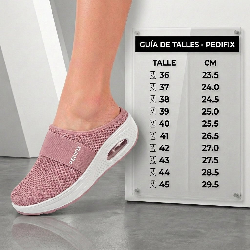 Championes Para Caminar Con Cámara De Aire y Ventilacion PEDIFIX - Muy Moderna Uruguay