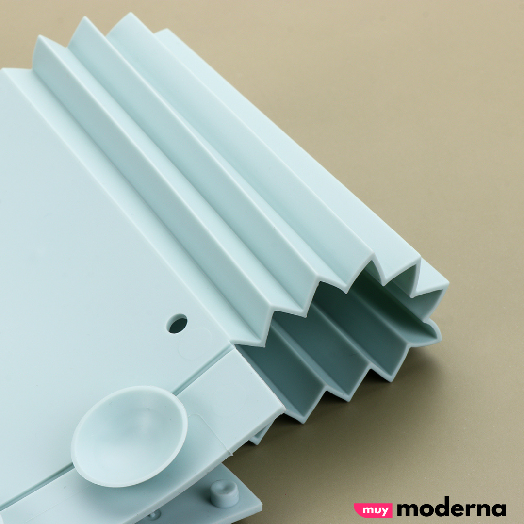 Barrera de Silicona Anti Salpicaduras para Pileta