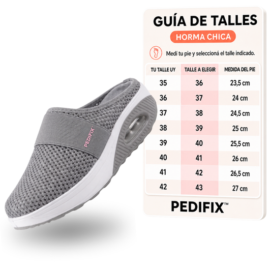 Championes Para Caminar Con Cámara De Aire y Ventilacion PEDIFIX