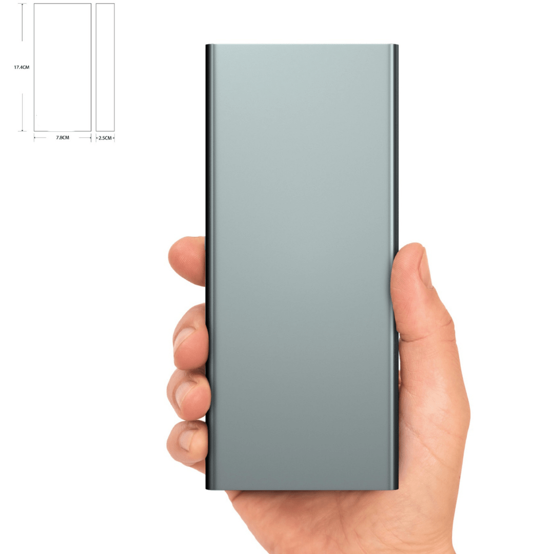 Super Bateria Portatil con Carga Rápida de 20.000mah Powerbank - Muy Moderna Uruguay