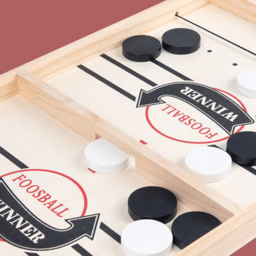 Juego de Hockey de Mesa Rápido - Muy Moderna Uruguay