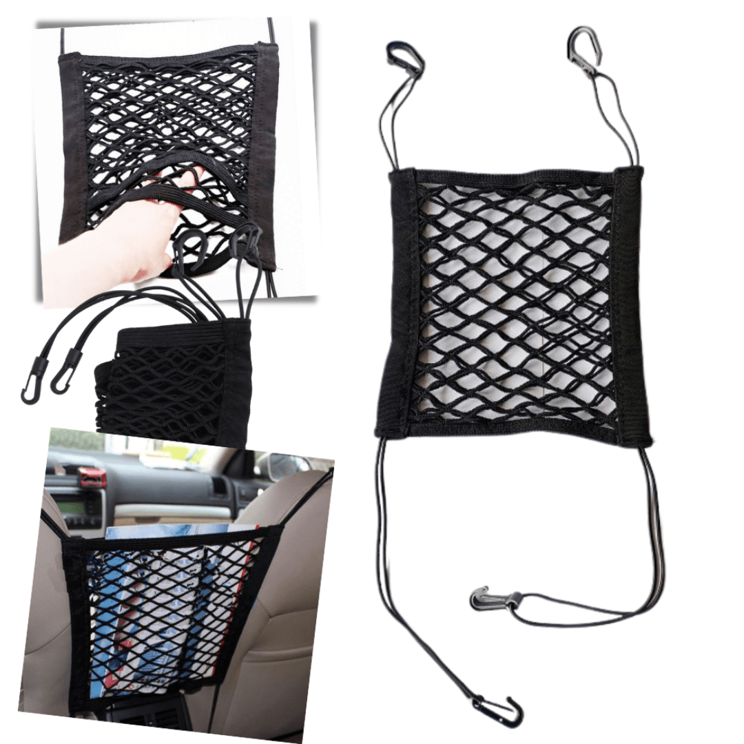 Red Elastica Organizadora para Auto - Muy Moderna Uruguay