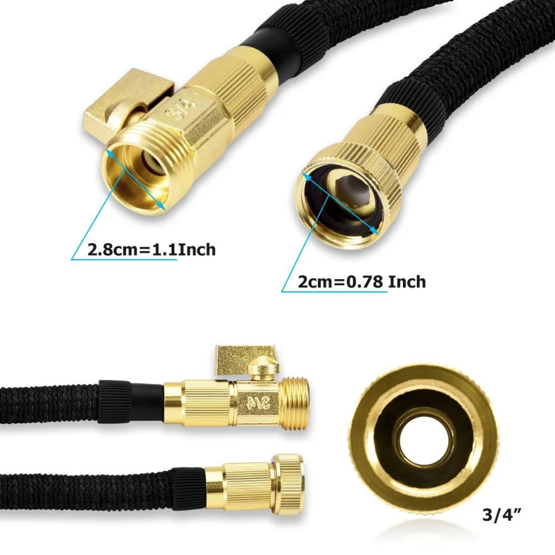 Manguera Extensible Premium 7,5m + Pistola