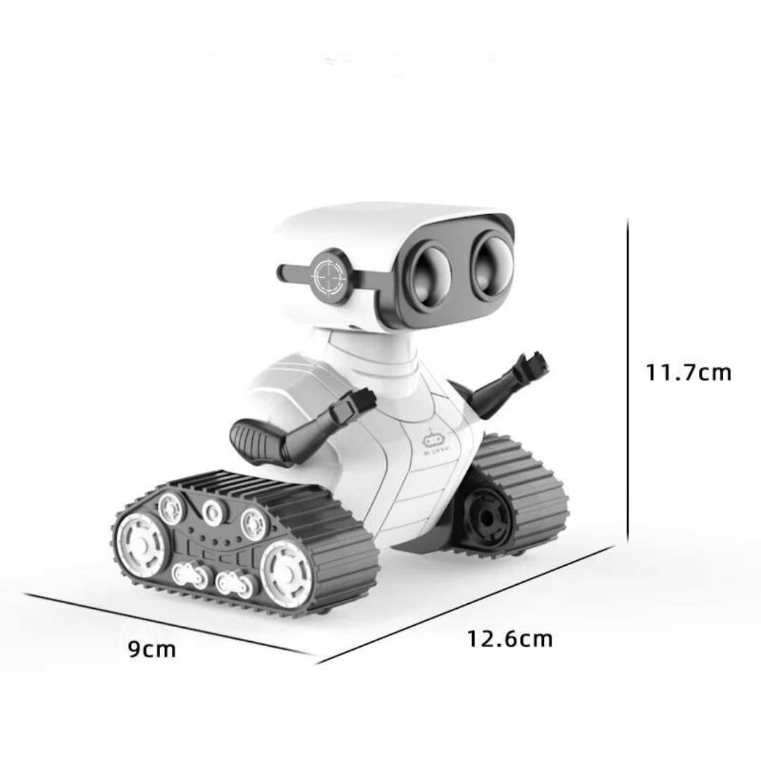 Robot A Control Remoto Con Música Y Luces