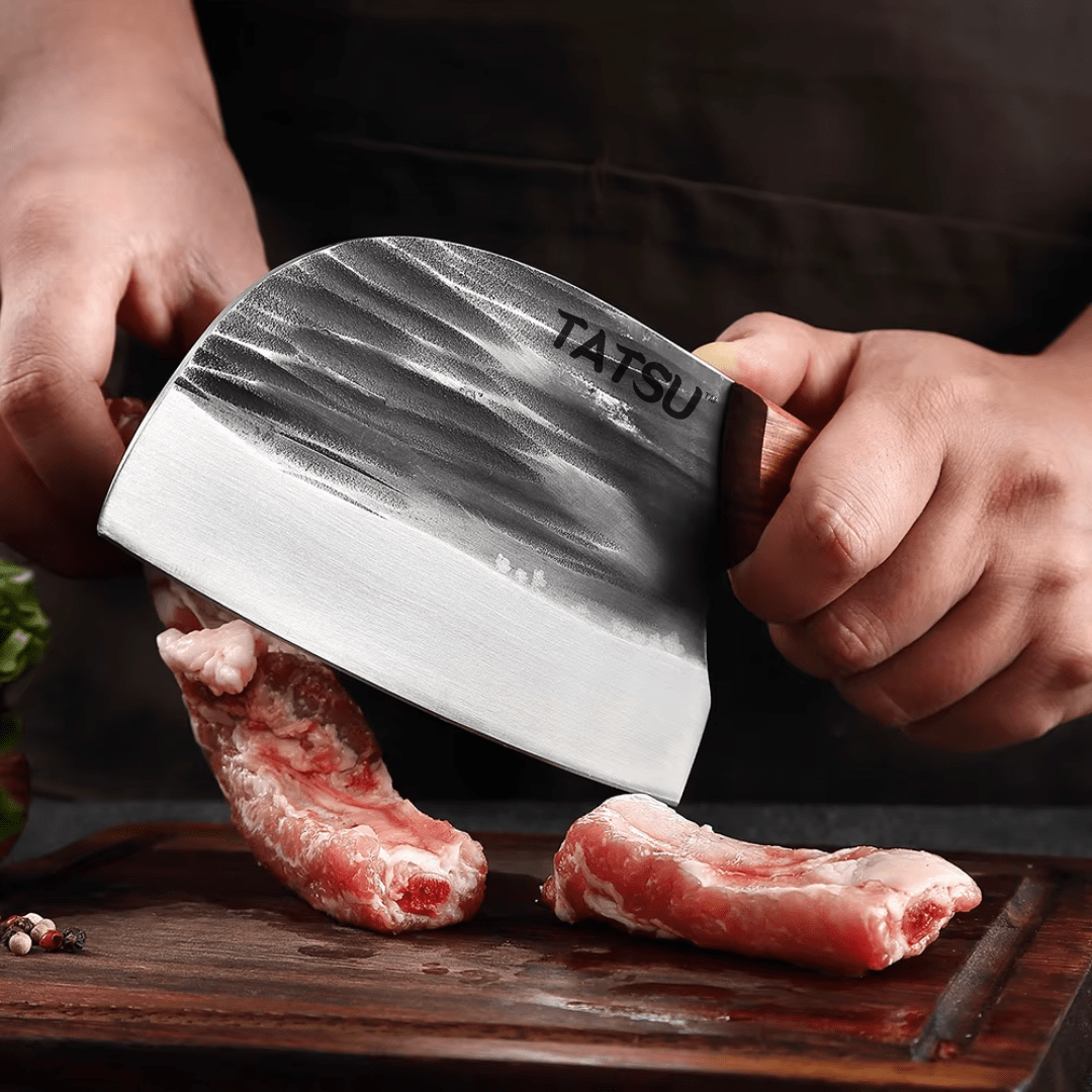 Cuchillo Fushin Carnicero con Funda TATSU™ - Muy Moderna Uruguay